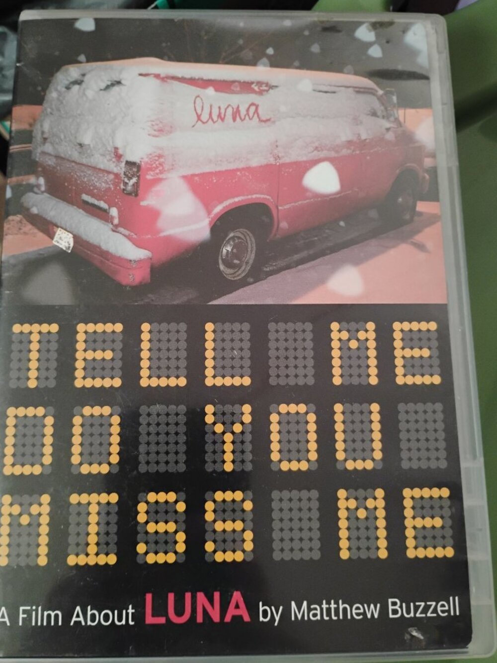 2/$22⚡Tell Me Do You Love Me - LUNA (2006) | EUC, DVD